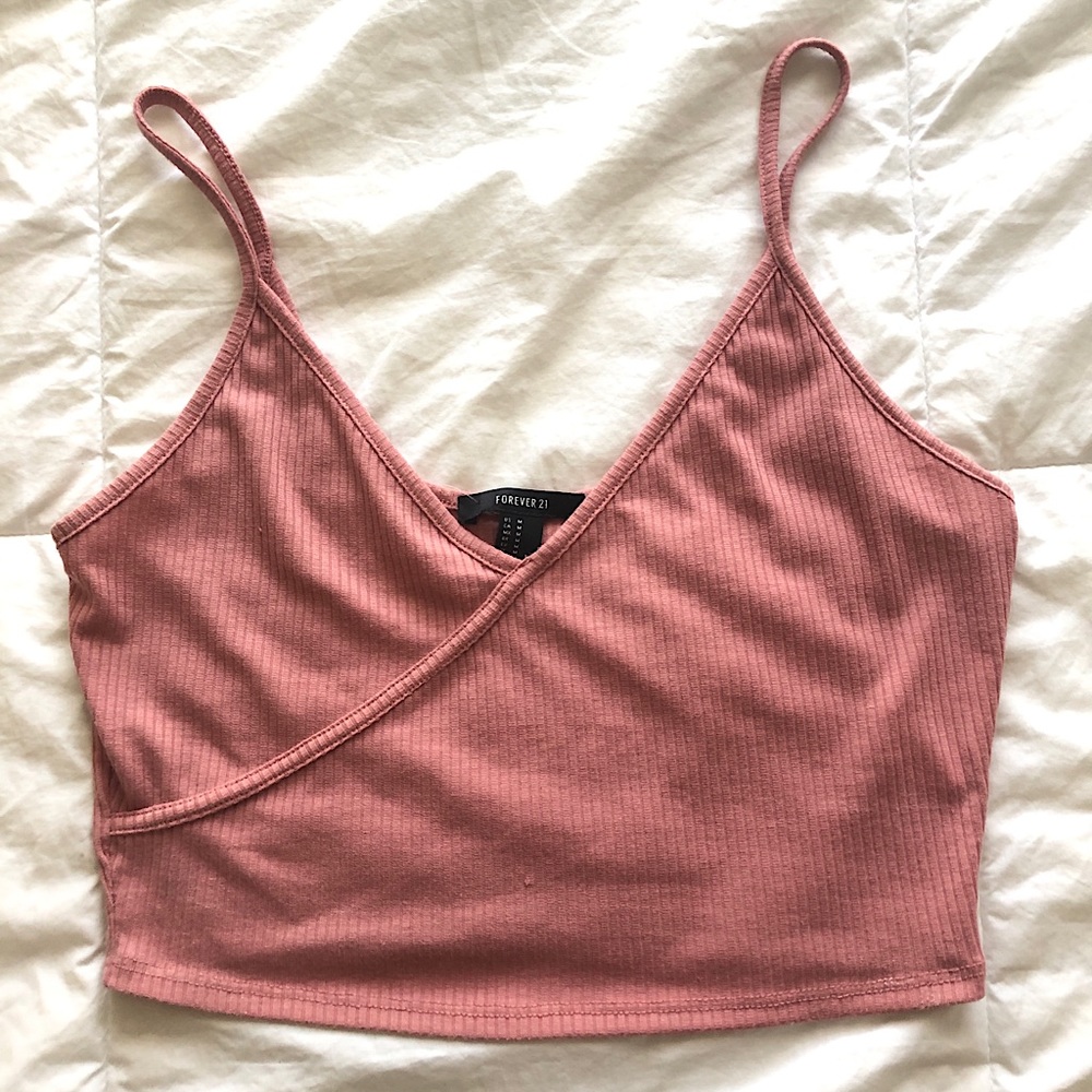 Forever 21 Cropped Tank Top